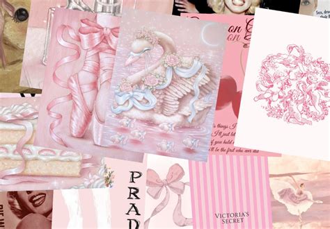Coquette Wall Collage Kit - 20 posters – Cozy Spaces