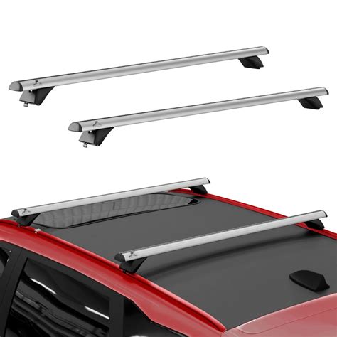 Car Roof Rack for Flush Rails - RoofPax: Travel More - Worry Less!