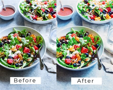 20 Clean Bright Food Luts | Healthy Vibrant Color Grading for Premiere ...