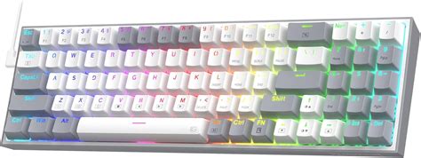 Redragon K628 Pollux 75% Wired RGB Gaming Keyboard, | Ubuy India