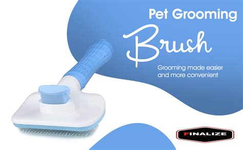 Buy Finalize Slicker Dog Comb Brush Pet Grooming Brush Daily Use to ...