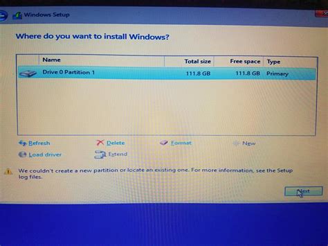 Image result for Drivers Missing Windows Installation