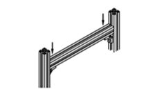 Aluminum Frame and Brackets - Framing & Support configure & order ...