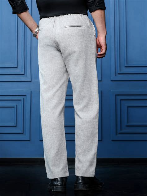 Men’s Trousers Online – Office, Casual, Pleated, Tailored - Campussutra