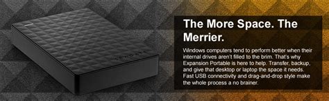 Seagate 4TB Expansion USB 3.0 Portable 2.5 inch External Hard Drive for ...