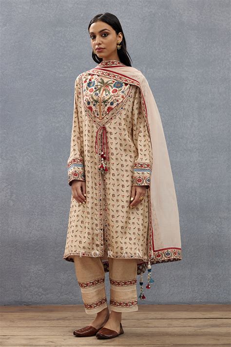Badami Duaa Kurta Set – Torani India