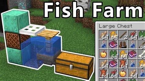 Image result for Minecraft Small Axo Fish Farm Java