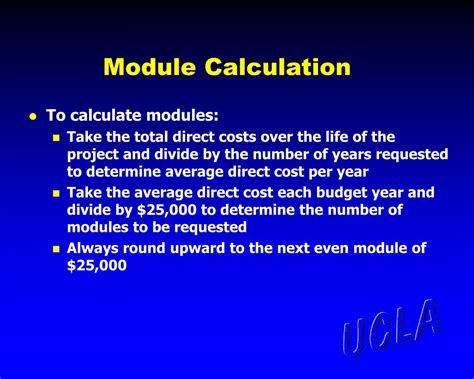 Image result for Calculation of Module