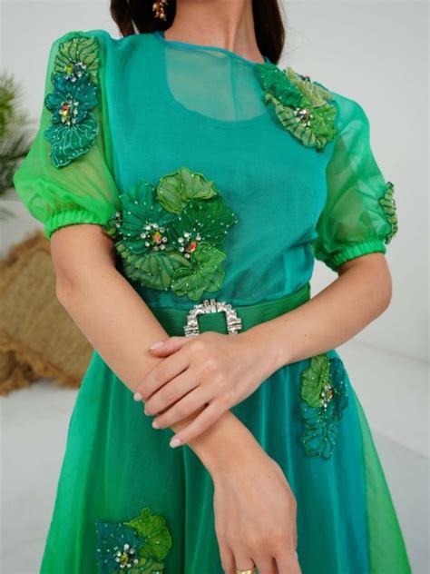 ANISA floral dress – Vidhi Wadhwani