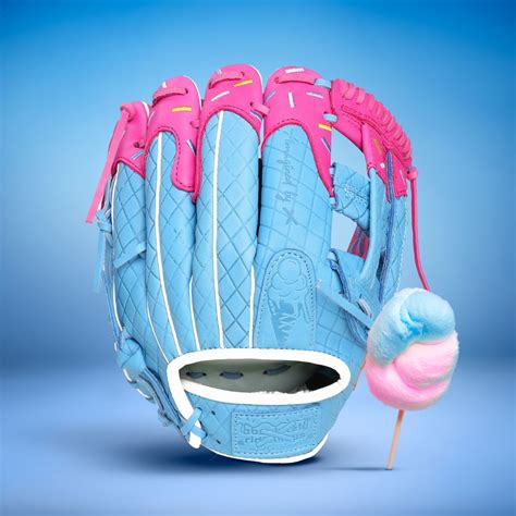 youth softball ice cream glove | cotton candy – Absolutely Ridiculous innovation for Athletes