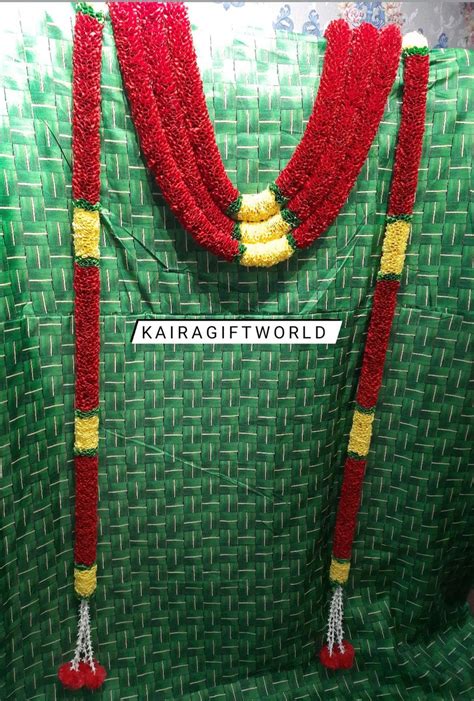 Entrance Toran Set - Red and Yellow Combination – KairaGiftWorld