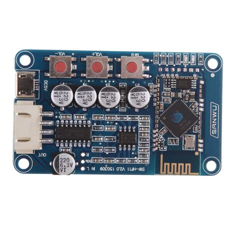 IVELECT DC 5V USB Digital Amplifier Speaker Bluetooth 4.0 Audio Power ...