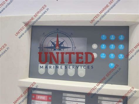TYCO MINERVA T2000 FIRE ALARM DISPLAY PANEL COVER | United Marine Services