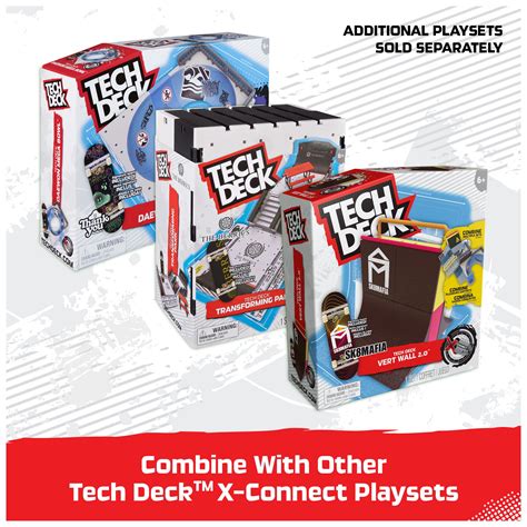 Tech Deck X-Connect Fingerboard Park Creator with India | Ubuy