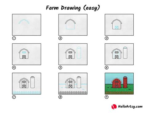 Image result for Layout Farm Easy Draw