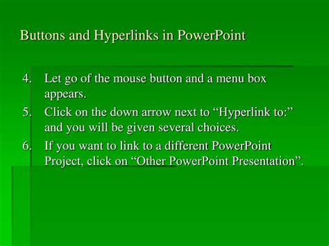 +Click On Button OpenLink PowerPoint 的图像结果