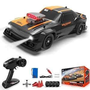 Yupra 1:16 RC Drift Car with ESP Stabilization System, 4WD Remote ...