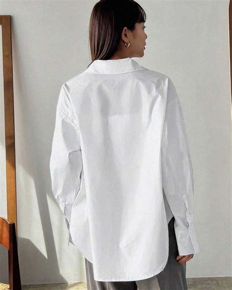 Solid Lace Up Long Sleeve Solid White Shirt – Littlebox India