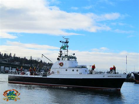 Seattle Maritime Academy, Seattle Commercial Fishing Boats, T/V ...