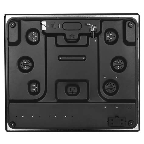 Buy Faber Maxus HT604 CRS BR CI AI Tempered Glass Top 4 Burner ...