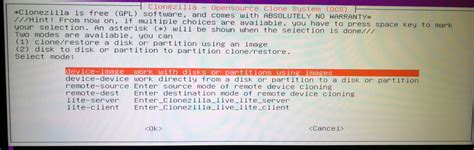 Image result for How to Create an Image Using Clonezilla