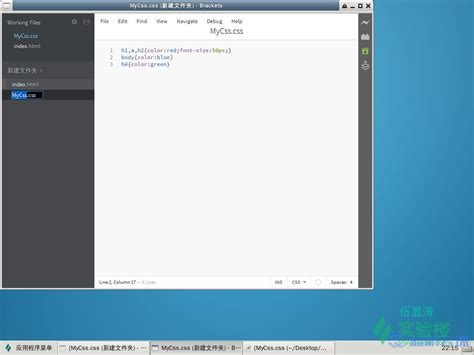 Tutorial CCSS 的图像结果