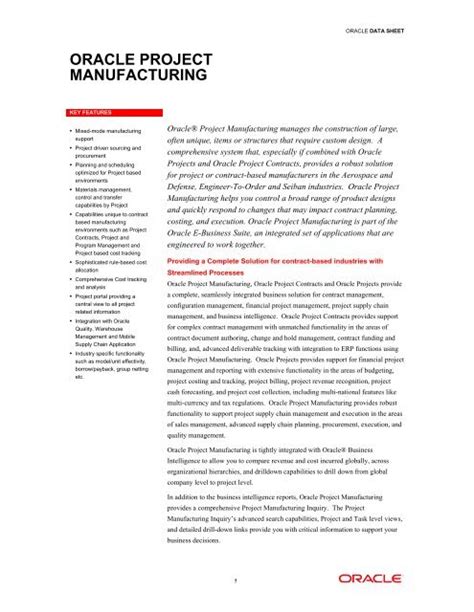 What Is a Project in Oracle 的图像结果