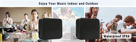 Maono AU-U3 Portable Bluetooth Wireless Speaker with Extra Bass, Mic ...