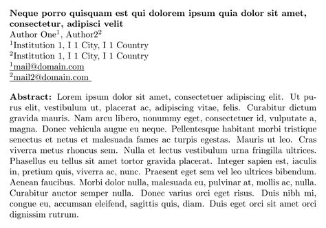 Image result for APA Format Abstract Page Example