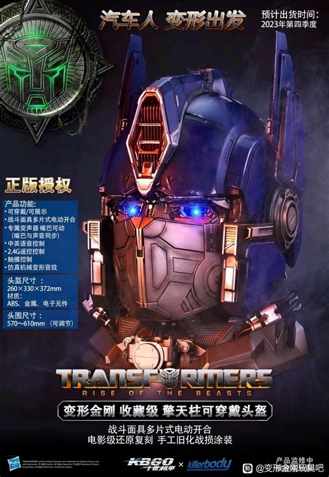 Optimus Prime Helmet