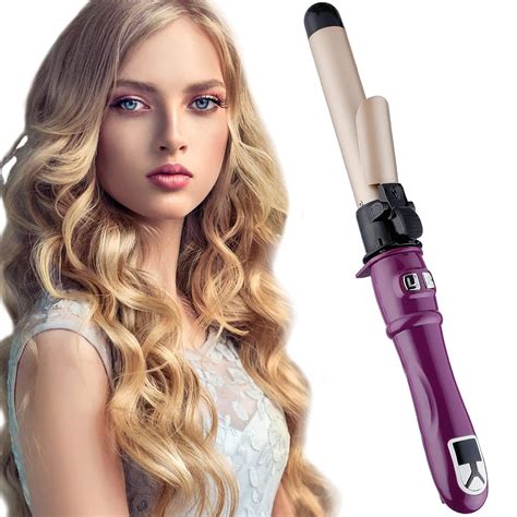 Curling Wand Automatic Curling Iron Automatic Hair Curler Rotating ...