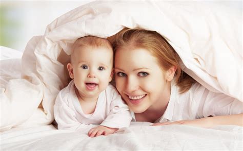 10 Cute & Adorable Mother And Baby Images