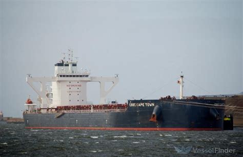 CSSC CAPE TOWN, Bulk Carrier - Details and current position - IMO ...