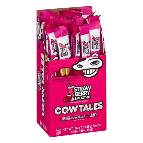 Old Fashioned Strawberry Cow Tales Caramel Candy, Sweet and Creamy ...