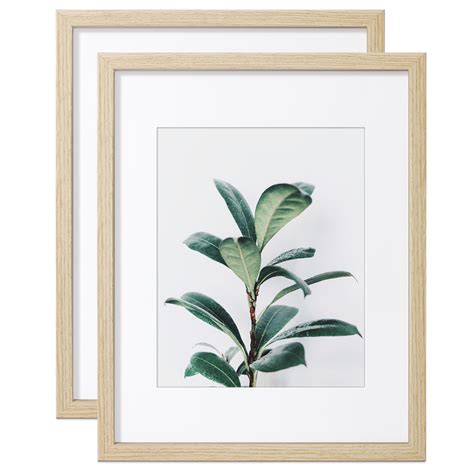 Sheffield Home 9 Piece Gallery Wall Frame Set, 12x12 in. Matted to 8x8 ...