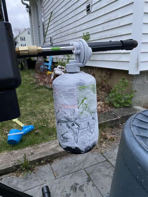 Propane tank freezing : r/blackstonegriddle