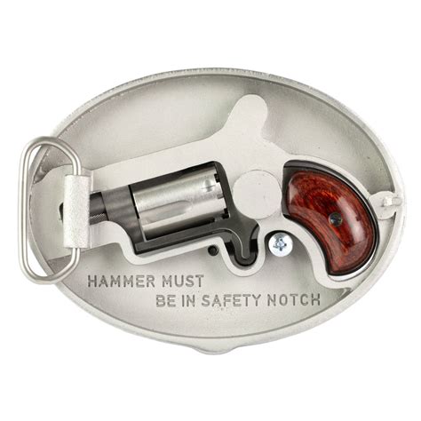 NAA Mini Revolver 22LR W/ Belt Buckle North American Arms 22 LR ...
