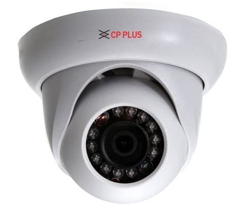 Buy CP PLUS IP Camera 5MP with INBULD Mike Dome Camera - 30Mtr. CP-UNC ...