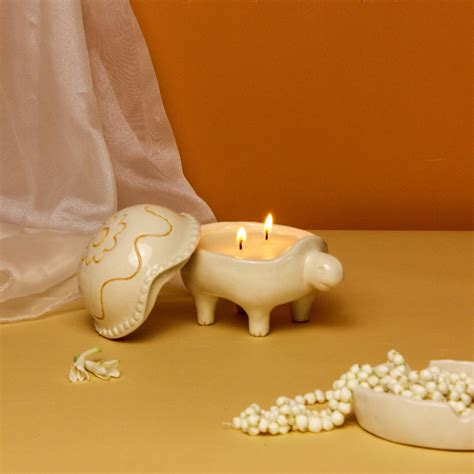 Buy Décor Candle - Ceramic Turtle Candle – THE ORBY HOUSE