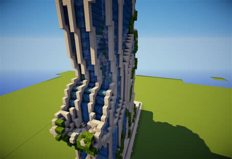 Image result for Futuristic Minecraft School Structure