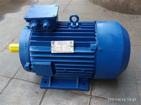 Three Phase Induction Motor - Single Phase Motor Service Provider from ...