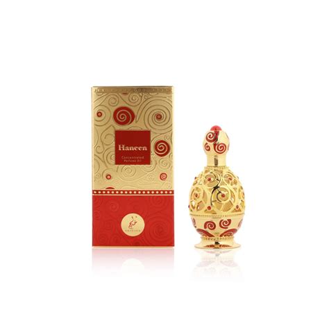 Khadlaj Haneen Gold Concentrated Perfume Oil (Attar) 20ml For Man ...