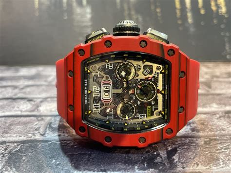 Richard Miller Vermelho - Relojoaria