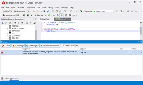 Image result for Sequence in Oracle SQL