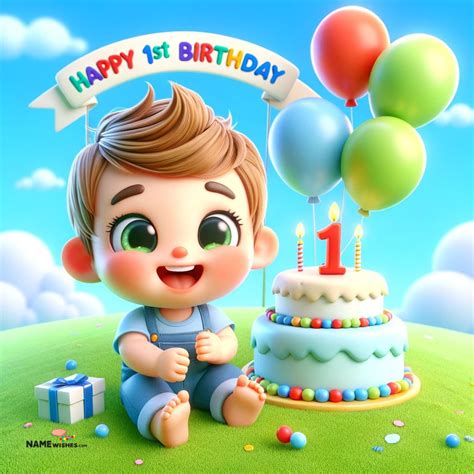 Best 13 Customizable First Birthday Celebration for Your Little Boy ...