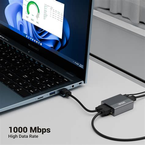 Zebronics RJ21 Multiport Ethernet Splitter