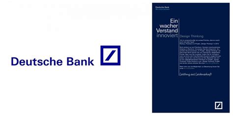 Deutsche Bank德意志银行logo,vi设计_深圳VI设计