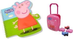 Flipkart.com | Bodhee Tree 2 in 1 Peppa Pig Stationery Combo 1 Drawing ...