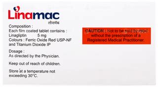 Linamac 5 MG | Order Linamac 5 MG Tablet Online at Truemeds
