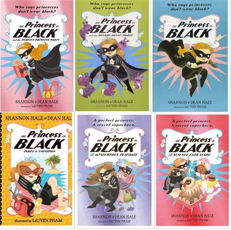 The Princess in Black 6 Book Set Action & Adventure, Humor & Funny ...